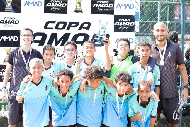 Copa Integração Amad Final Prata Sub 13 (Jd. Clarice x R10 Academy)