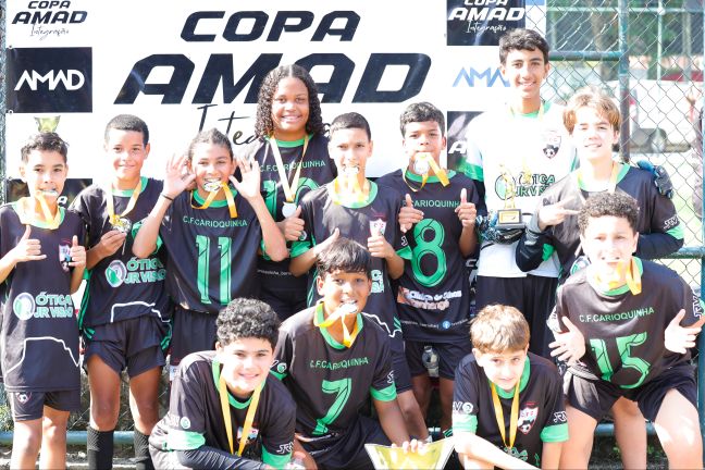 Copa Integração Amad Final Ouro Sub 13 (Carioquinha x Fla Barra)