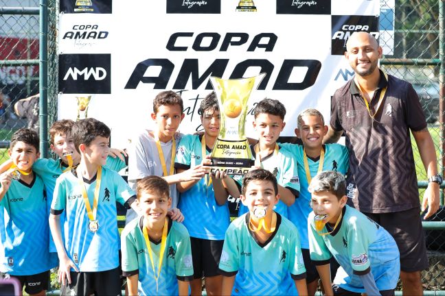 Copa Integração Amad Final Ouro Sub 11 (R10 Academy x Carioquinha)