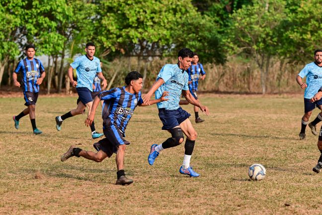 Campeonato Rural Raimundinho Agulha - Ponteio x Promissão