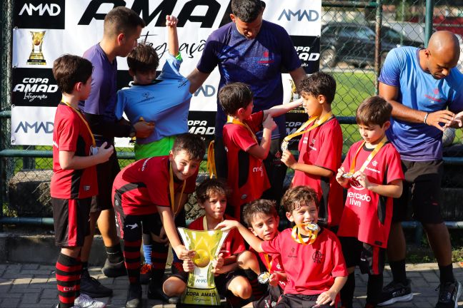 Copa Integração Amad Final Ouro Sub 9 (R10 Academy x Fla Barra)