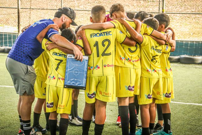 Copa Integração de Futebol Society - Semifinais - CT Furacão do Norte x Escolinha Xavier Maia