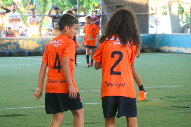 Copa Integração de Futebol Society - Semifinais - Escolinha do Santinha x Escolinha do Flamenguinho