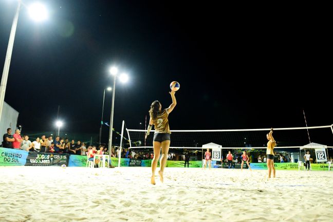 Vôlei de Praia - Jogos Escolares