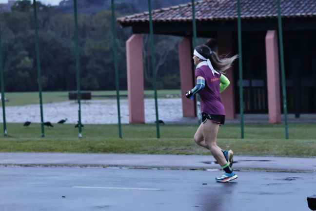 Treinos Parque Bariguí, Segunda-Feira Chuvosa!