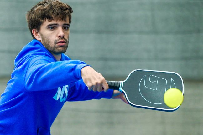 Clínica de Pickleball com Artur Linhares