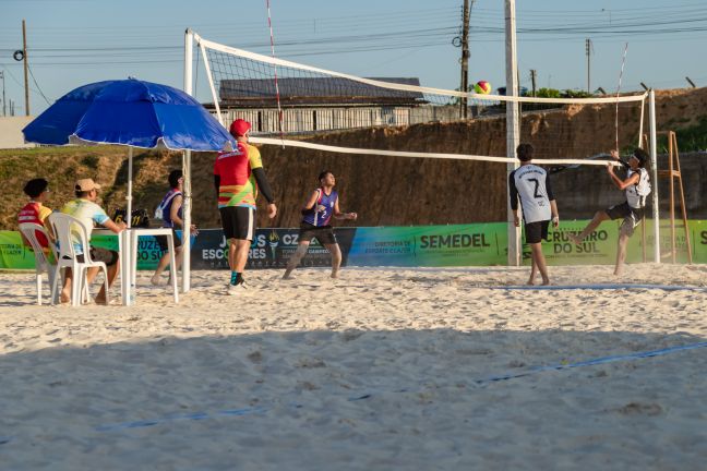 Voley de Praia - Fase Municipal Jogos Escolares