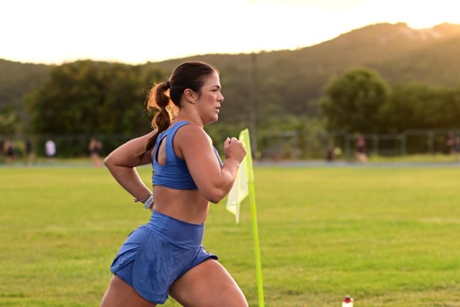 Treinos Pista de Atletismo UFRN - By Keithy