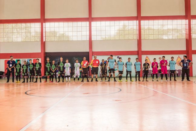 Finais Futsal e Handebol Infantil - IFAC