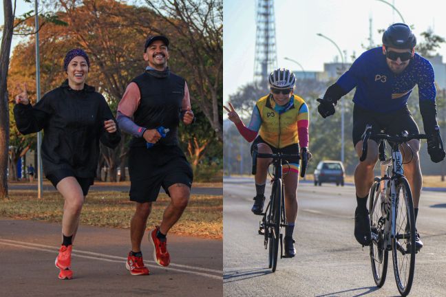 Treinos Corrida/Ciclismo - Parque da Cidade de Brasília - Quarta-feira (10/07/2024)