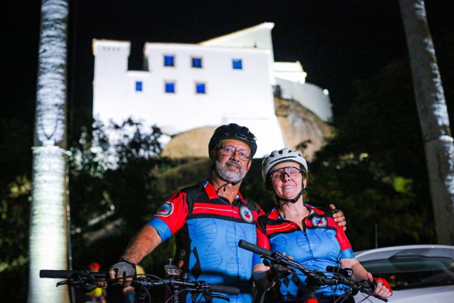 Pedal Paz e Bem JULHO 2024 - Convento da Penha