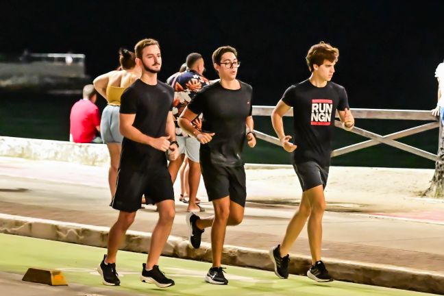 Treinos TARDE/NOITE de QUARTA na Orla com Foco em Você