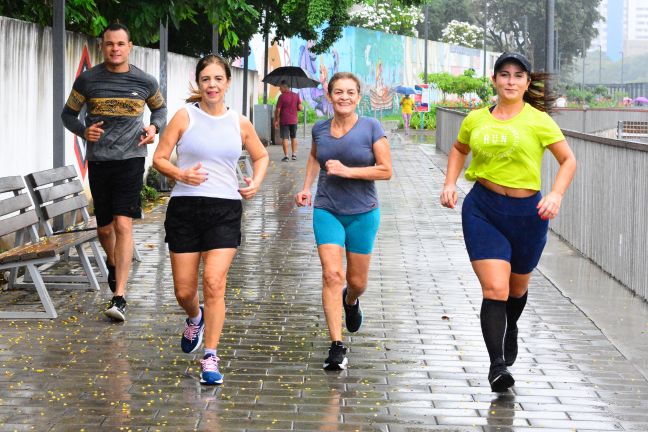 Treinos no Parque das Graças 11.07.24 - Recife