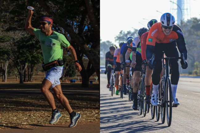 Treinos Corrida/Ciclismo - Parque da Cidade de Brasília - Quinta-feira (11/07/2024)