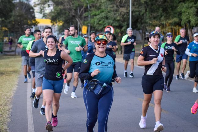 Treinos Corrida/Caminhada Parque de Águas Claras