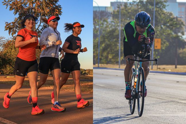 Treinos SEXTOU! Corrida/Ciclismo - Parque da Cidade de Brasília - (12/07/2024)