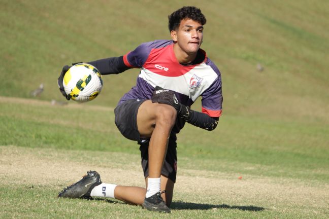 Treino de Goleiros Parque Eco