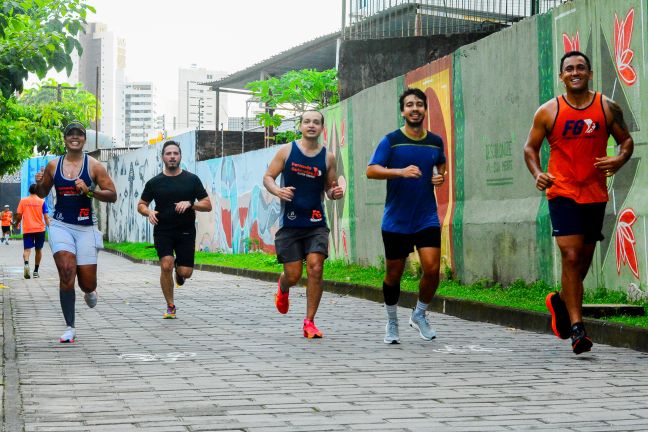 Treinos no Parque das Graças 13.07.24 - Recife 