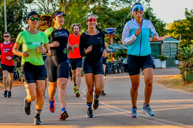 Treinos Corrida/Ciclismo - Parque da Cidade de Brasília - Sábado (13/07/2024)