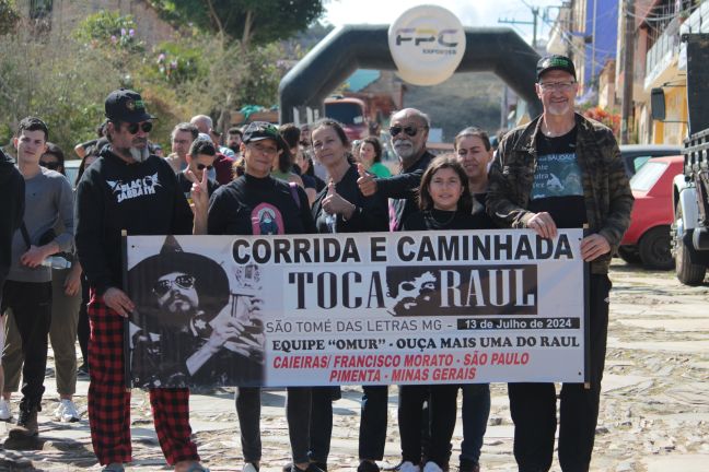 Entrega Kits Corrida Toca Raul - São Thomé das Letras 