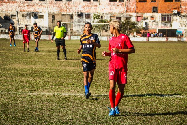 Campeonato da Lefac Sub-15 - Jogo 01 - Rio Branco x AFAC