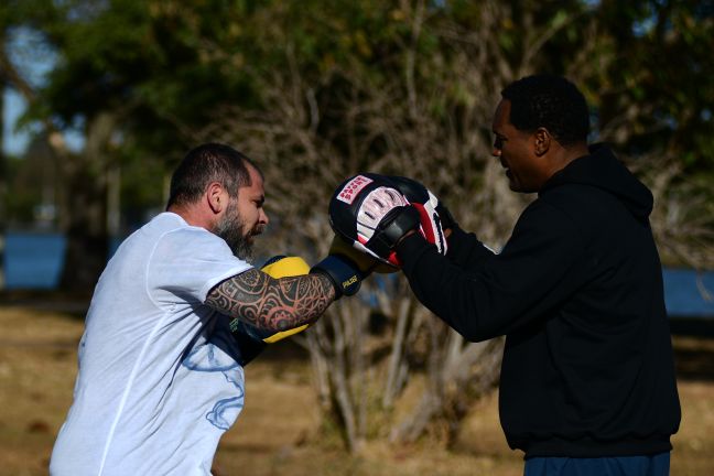 Treinos Boxe no Parque Da Cidade