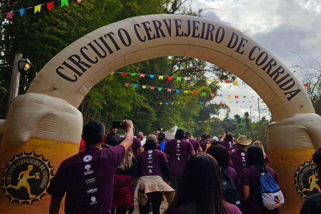 Circuito Cervejeiro de Corrida - Arraiá no Vale das videiras