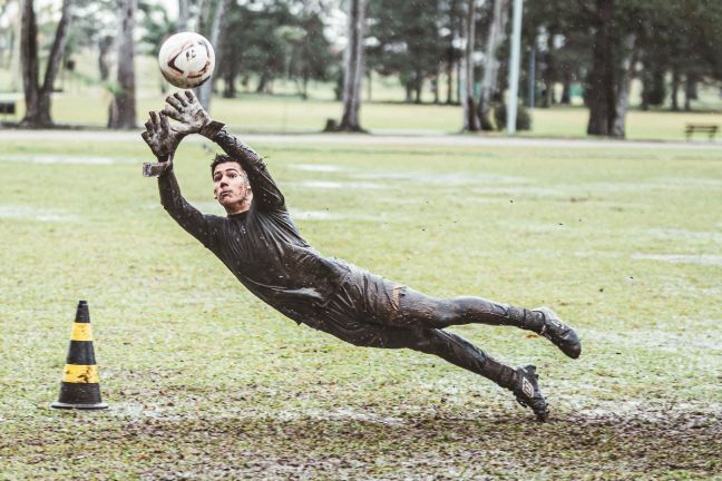 Treinos Goleiro Parque São JOsé