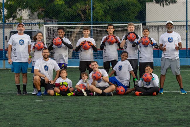 Treinamento Goleiros - 13.07.2024