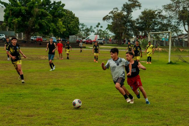 Amistoso Esportiva x Igarapé Preto