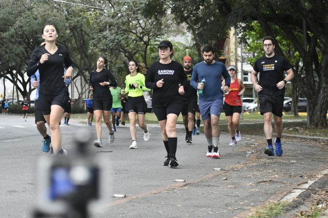 Treinos USP Corrida/Ciclismo