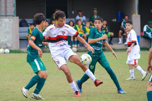 Porto x  Caxias - Estadual Sub-13- 2024 - Quartas de Final