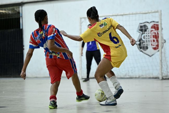 RBB 24 Fem - Acesa Futsal x Uninassau A