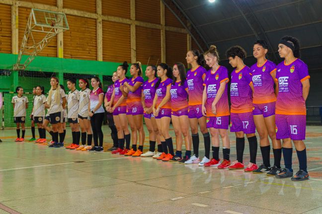 Final - Futsal Feminino Sub 20 - Real Sociedade x Café Com Leite