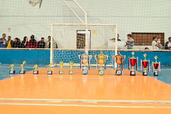 Final do Campeonato Municipal Quinari – Masculino e Feminino