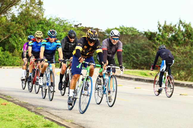 Treinos CicloVento - Ciclovia Ayrton Senna - Domingo 14/07/2024