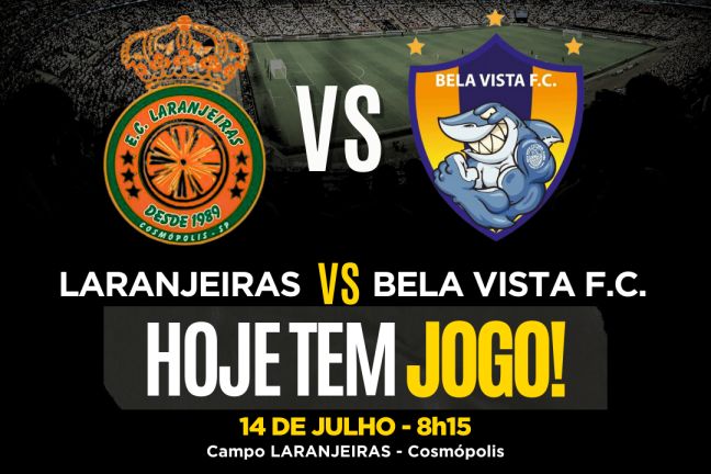 Laranjeiras VS Bela Vista