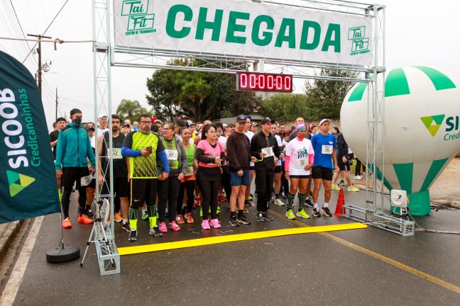 3ª Corrida e Caminhada Tai Fit