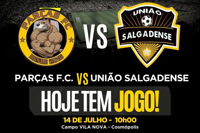 Parças VS União Salgadense