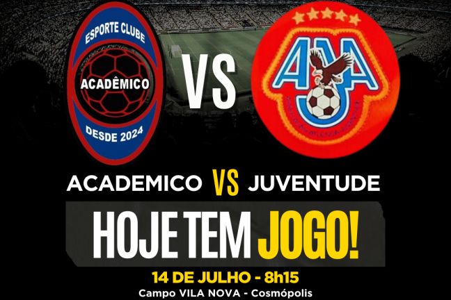 Acadêmico VS Juventude