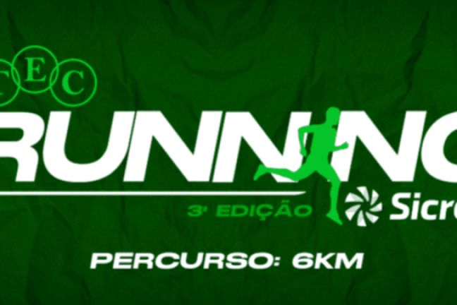 TEC Running Sicred - 3ª Edição