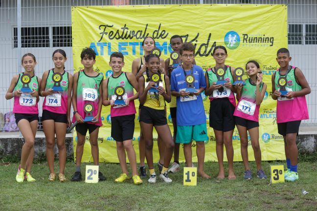 4º Festival de Atletismo Kids 