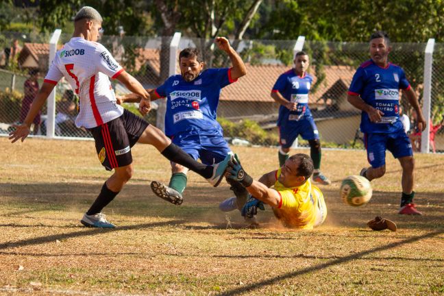 Campeonato Rural SICOOB | F.C. Guardas X Souza Cruz F.C.