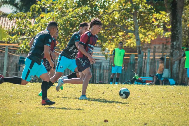 Jogo Amistoso no Bairro São José