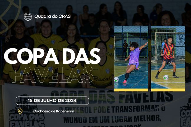 Copa das Favelas - 15/07