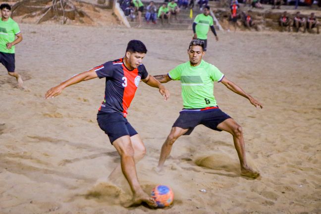 Futebol de Areia - Novo Horizonte x Novo Calafate