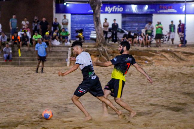 Futebol de Areia - Eldorado A x Wanderley Dantas