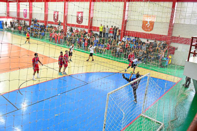 Handebol Juvenil - Jogos Escolares Dia 1