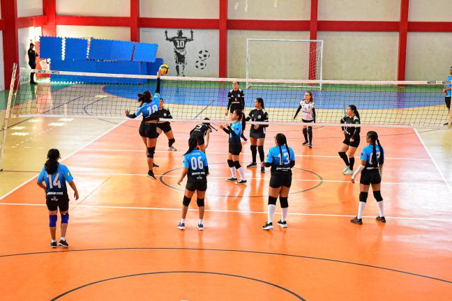 Voleibol Juvenil - Jogos Escolares Dia 1