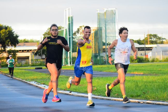 Treinos  na UFPE 16.07.24 - Recife